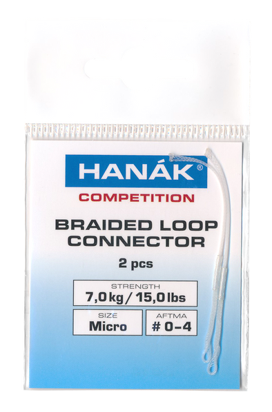 HANAK Competition Braided Loop Connectors