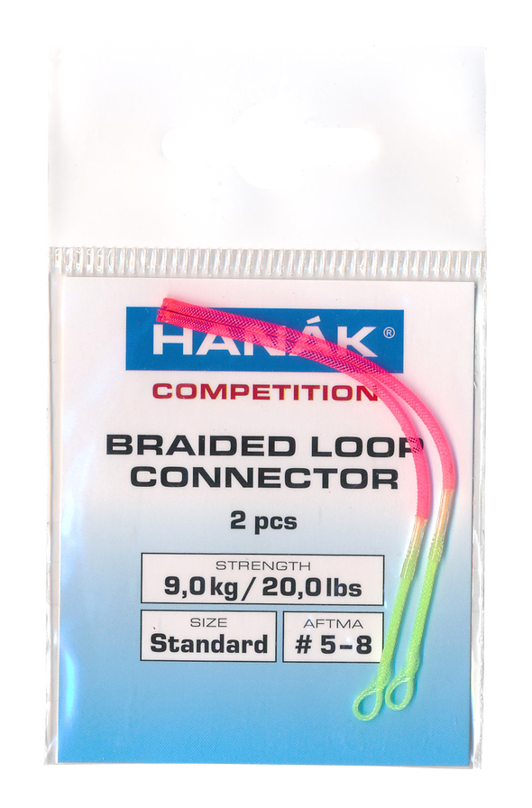 HANAK Competition Braided Loop Connectors