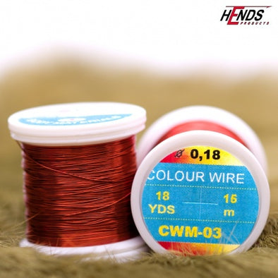 Hends Color Wire 0.09 mm