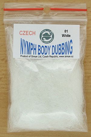 Doublage corporel de nymphe tchèque 1gr
