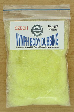 Czech Nymph Body Dubbing 1gr