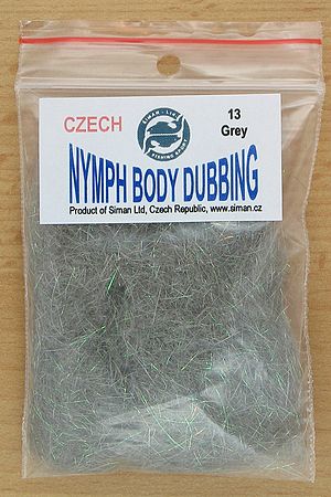 Doublage corporel de nymphe tchèque 1gr