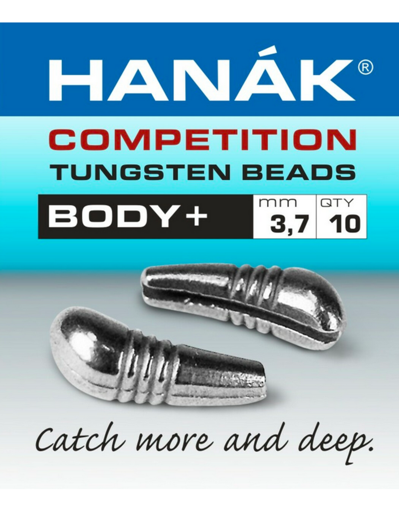 Hanak Competition Tungsten Beads BODY + – Smart Angling