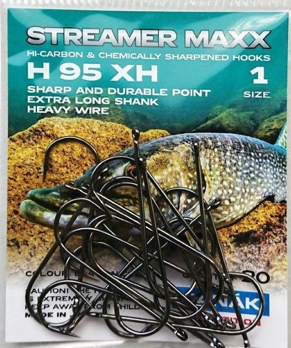 Hanak Hameçons Streamer Maxx H95 XH