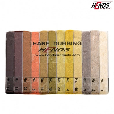 Hends Hare Dubbing Distributeur 12 couleurs
